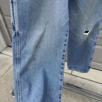2000s Dickies Thrashed Faded Distressed Work Jeans