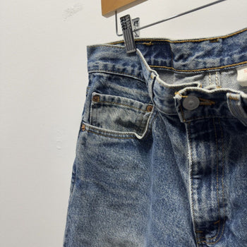 1990s Levi's 550 Faded Distressed Jeans