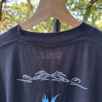Vetements Vital Existence Tee