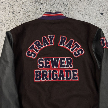 STRAY RATS 10 YEAR ANNIVERSARY VARSITY JACKET