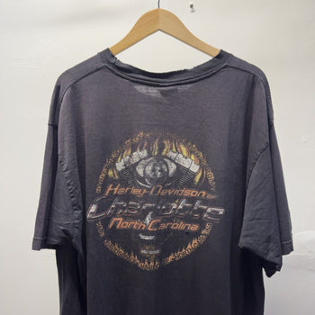 Vintage 2000s Harley Davidson Faded Distressed Tee