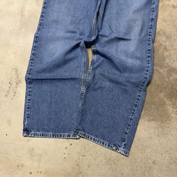 2000s Y2K LEVI'S SILVERTAB BAGGY DENIM SKATER JEANS