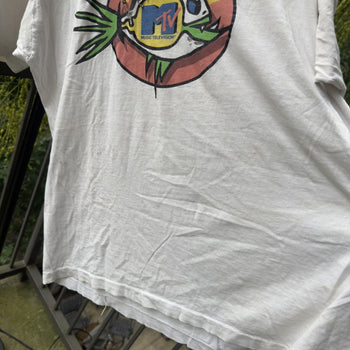 1990s MTV Beach Thrashed Tee