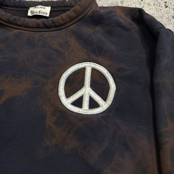 Acne Studios SS17 Fint Peace Sweatshirt