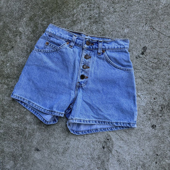 Vintage 1990s Levi's 950 Made in USA High Waisted Shorts