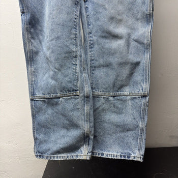 2000s Carhartt Faded Denim Double Knee Jeans