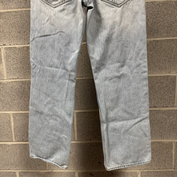 2000s Y2K Faded Distressed Light Wash Bootcut Jeans