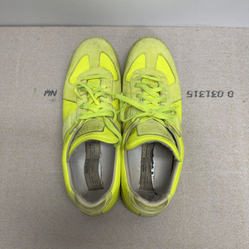 Maison Margiela Replica GAT Volt Yellow Sneakers
