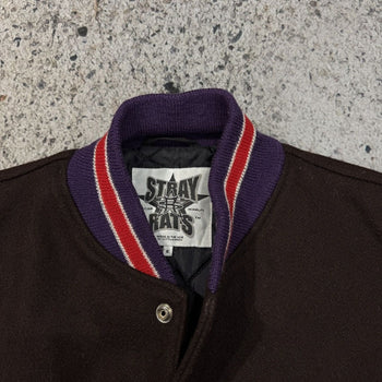 STRAY RATS 10 YEAR ANNIVERSARY VARSITY JACKET