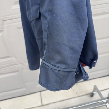 1980s Thrashed Faded Distressed Union Made Work Jacket