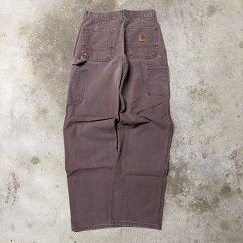 2000s CARHARTT BAGGY CANVAS CARPENTER PANTS