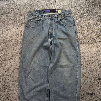 Vaqueros skater holgados y desgastados Levi's Silvertab de la década de 1990