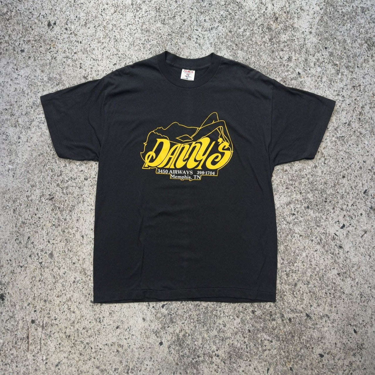 1990s Single Stitch Strip Club Tee