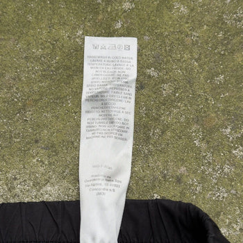 RICK OWENS DRKSHDW FW22 STROBE CREATCH CARGO SWEATPANTS
