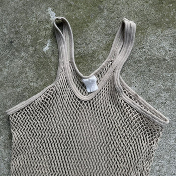 VINTAGE MESH TANK TOP