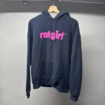 Stray Rats Ratgirl Hoodie Purple