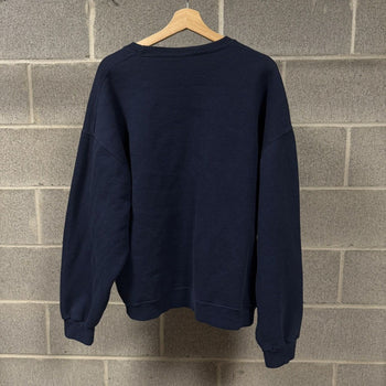 2000s Faded Navy Russell Athletic Sweatshirt