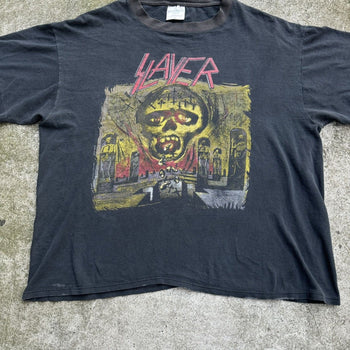 1990 SLAYER SEASONS IN THE ABYSS TEE