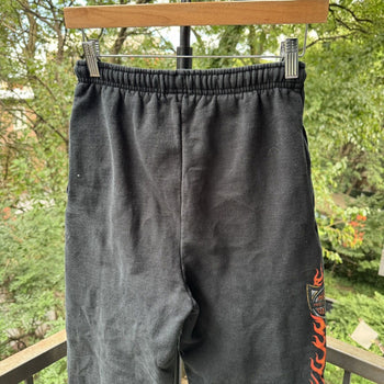 2000s Harley Davidson Faded Flame Sweatpants