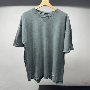 2000s Russell Athletic Faded Grey Blank Tee
