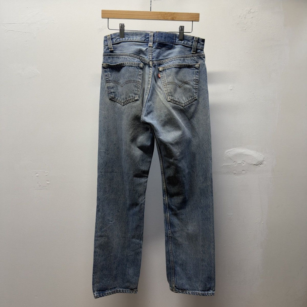 2000s Levi's 501 Faded Distressed Jeans