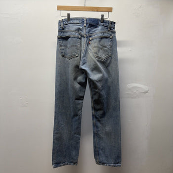 Vintage 2000s Levi's 501 Faded Distressed Jeans