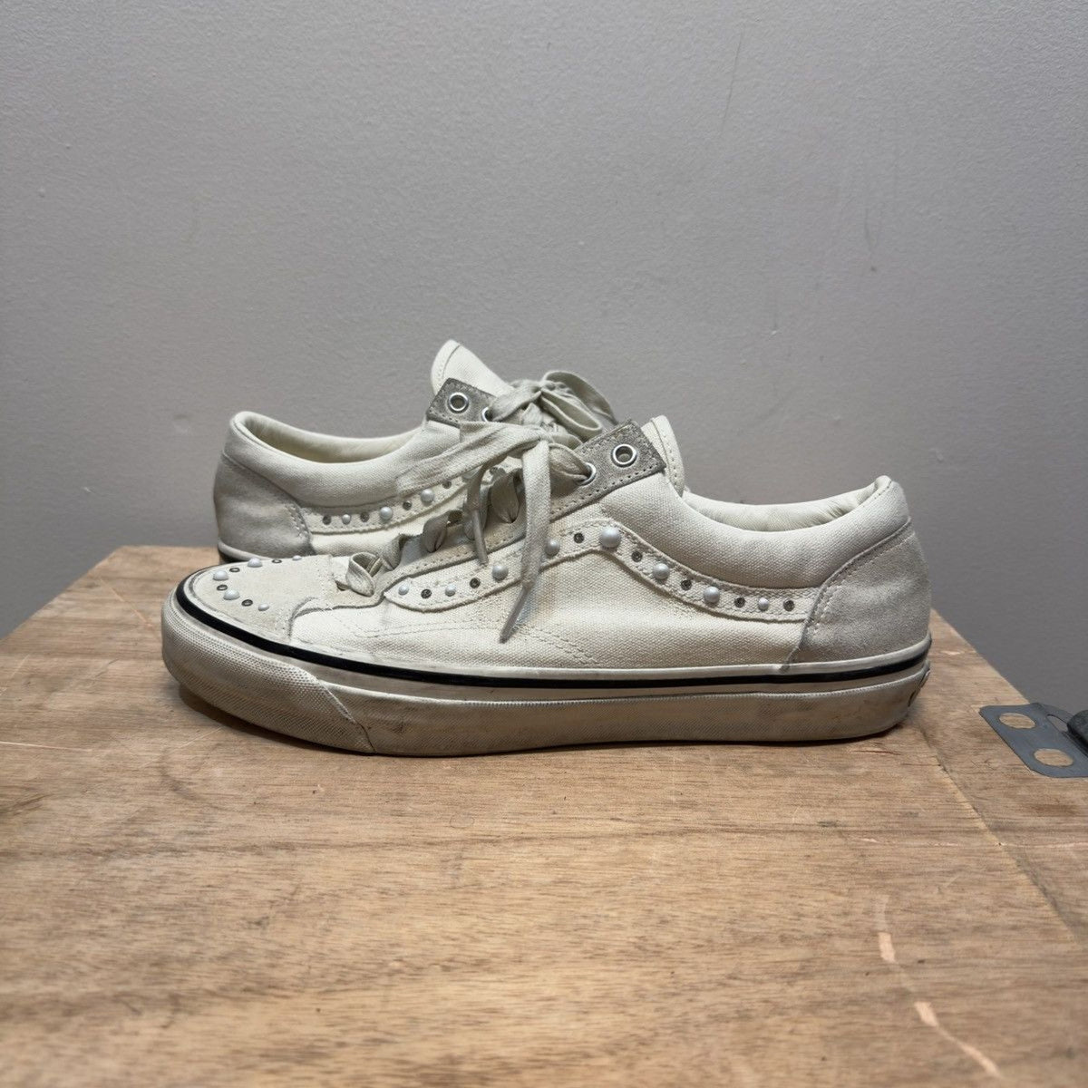 Vans OTW Old Skool 36 Pearlized Sneakers Marshmallow White