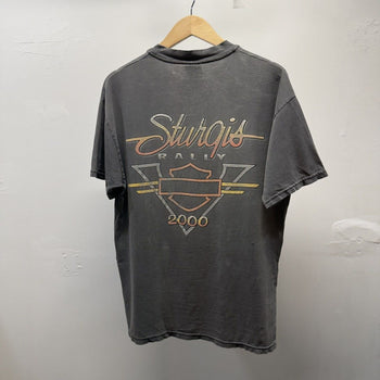 Vintage 2000s Harley Davidson Faded Distressed Tee