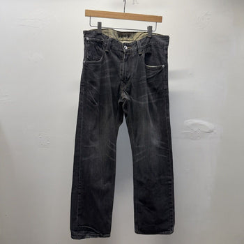 Vintage 2000s Levi’s Faded Black Washed Jeans