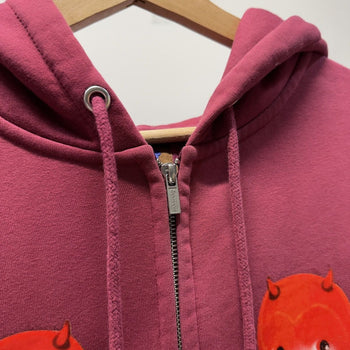 Heaven by Marc Jacobs 2022 Double Devil Zip Up Hoodie