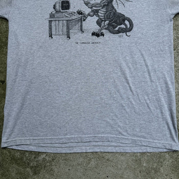 2000s THE COMPUTER HACKER DRAGON TEE