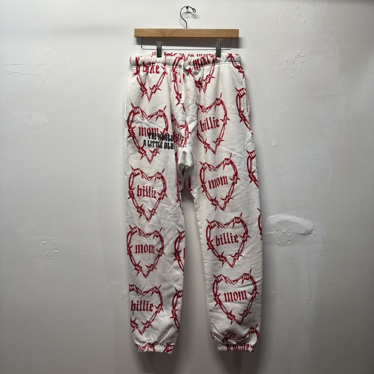Billie Eilish Mom Tattoo Sweatpants