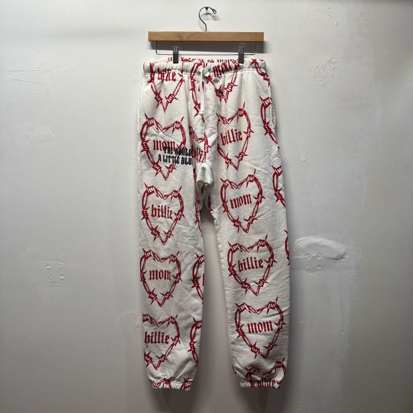 Billie Eilish Mom Tattoo Sweatpants