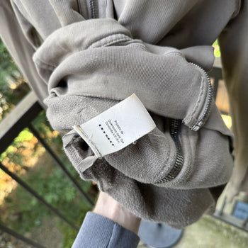 Rick Owens DRKSHDW Full Zip Gimp Hoodie DNA