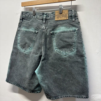 Stussy Spray Dye Big Ol Jean Shorts