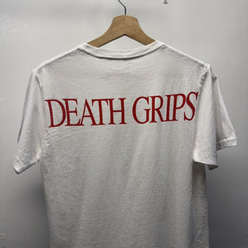 Praying Death Grips To Pray Is To Except Defeat Tee