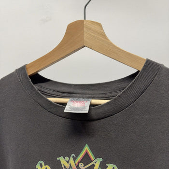 Vintage 1990s Bob Marley Faded Distressed Positive Vibrations Band Tee