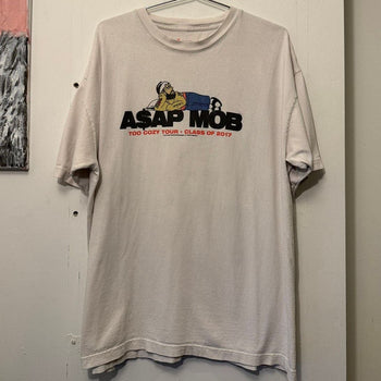 ASAP MOB 2017 COZY TAPES TOO COZY ツアークラス Tシャツ