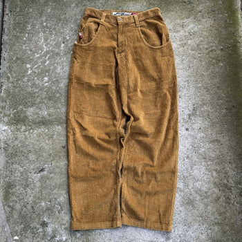 1990s JNCO JEANS LOW DOWN BAGGY CORDUROY PANTS