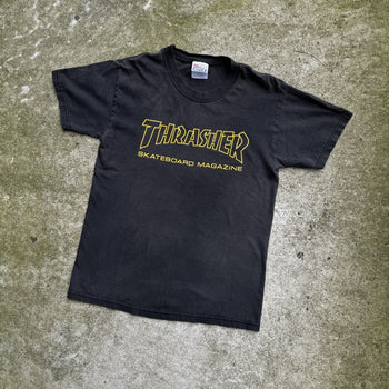 1990s THRASHER SKATEBOARDING MAGAZINE FADED TEE