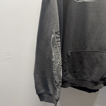 Vintage 1990s 2000s West Coast Choppers Faded Distressed Hoodie