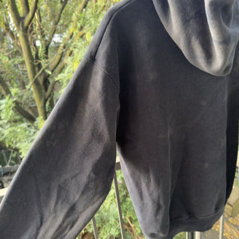 1990s Bulls Thrashed Stained NBA Hoodie