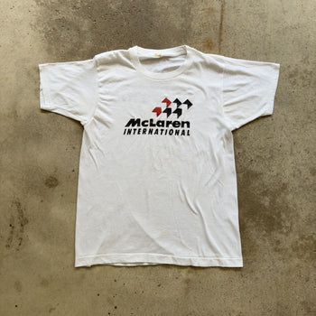 1970s/1980s MCLAREN INTERNATIONAL TAG TURBO ENGINES TEE