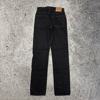 2000s Levi’s 505 Black Straight Denim Jeans