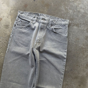 Vintage 1990s Levi's 550 Made in USA Orange Tab Jeans