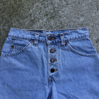 Vintage 1990s Levi's 950 Made in USA High Waisted Shorts