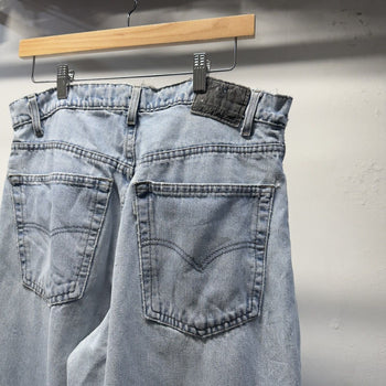 Vintage 1990s Levi’s Silvertab Faded Distressed Baggy Jeans