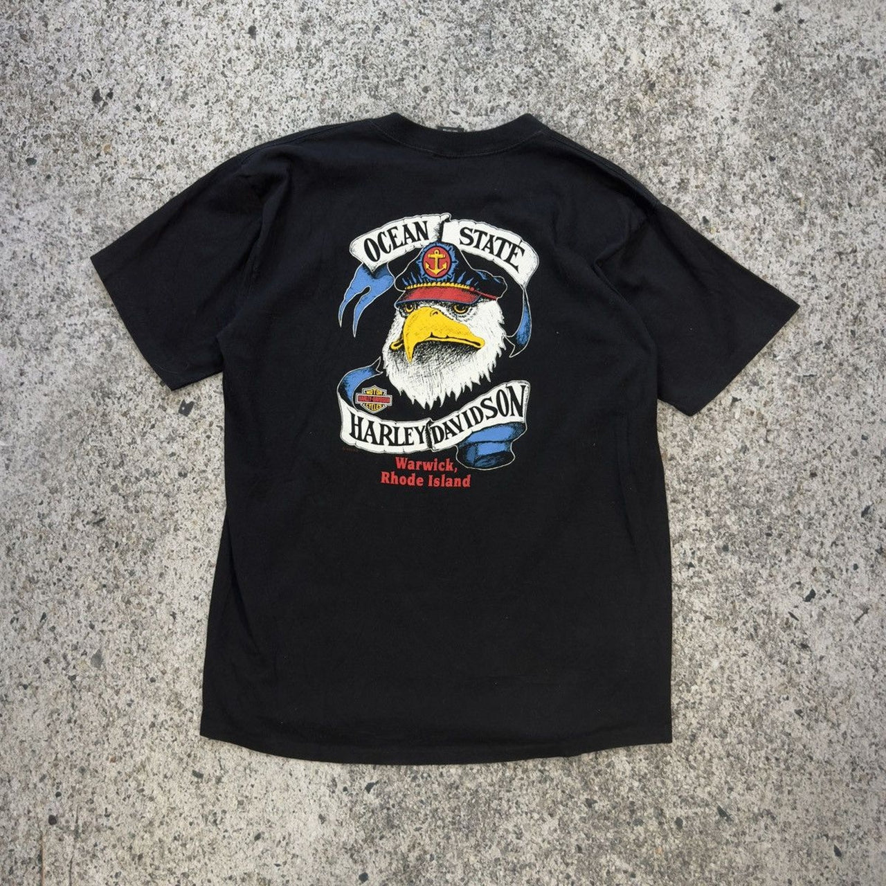 1990s Harley Davidson Wolf Tee