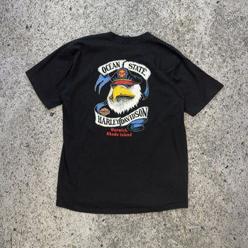 1990s Harley Davidson Wolf Tee