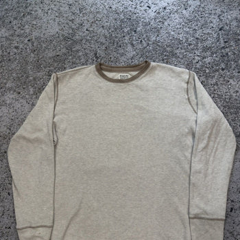 2000s Y2K Thermal Longsleeve Shirt